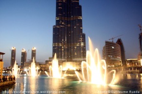 Son et Lumière - The Dubaï Fountain