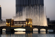 Son et Lumière - The Dubaï Fountain