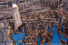 Burj Khalifa vue sur Dubaï mall