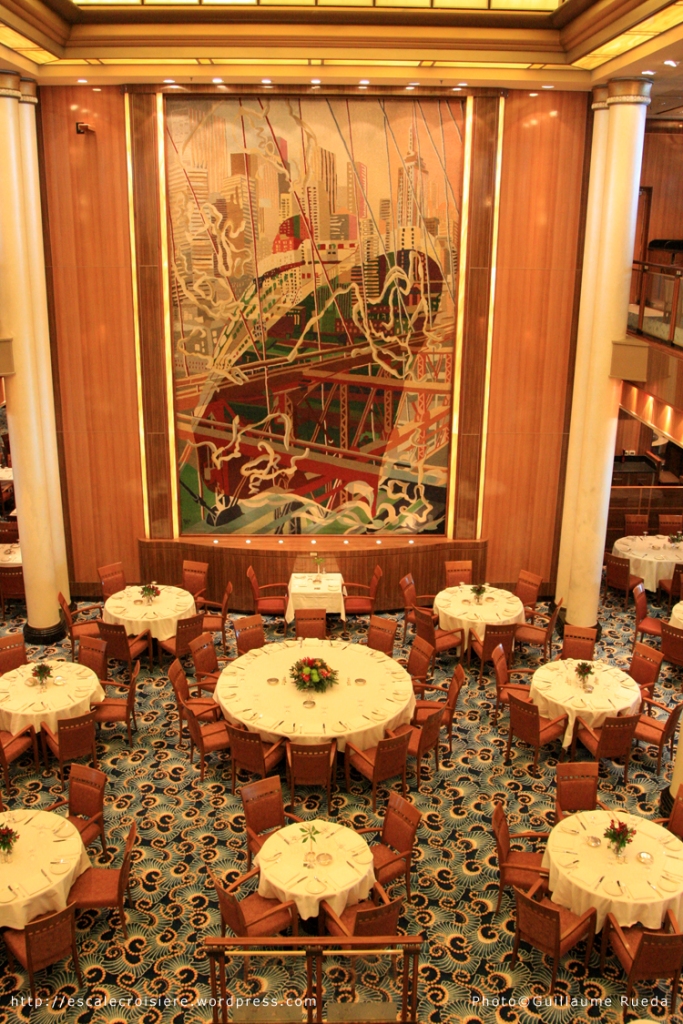 Queen Mary 2 - Restaurant Britannia