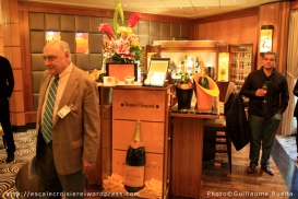Queen Mary 2 - Veuve Clicquot Champagne Bar