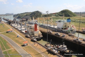 Canal de Panama - écluses de Miraflores