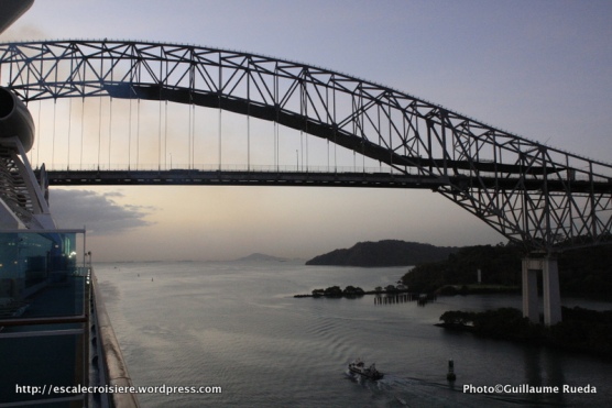 Canal de Panama - Pont des Amériques