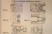Costa Diadema - Cigar Lounge