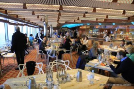 Costa Diadema - Restaurant buffet Corona Blu