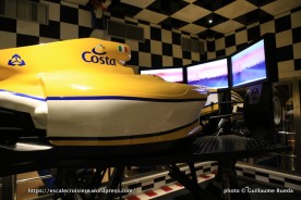 Costa Diadema - Simulateur de F1