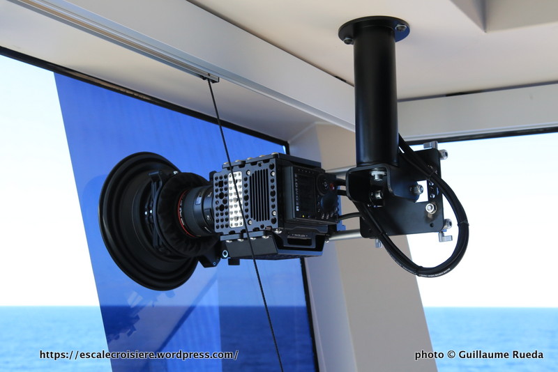 Caméra cabine avec balcon virtuel
