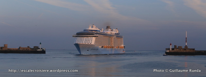 Anthem of the Seas - Le Havre