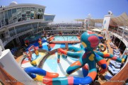 Allure of the Seas - Pool and Sports zone - H2O Zone