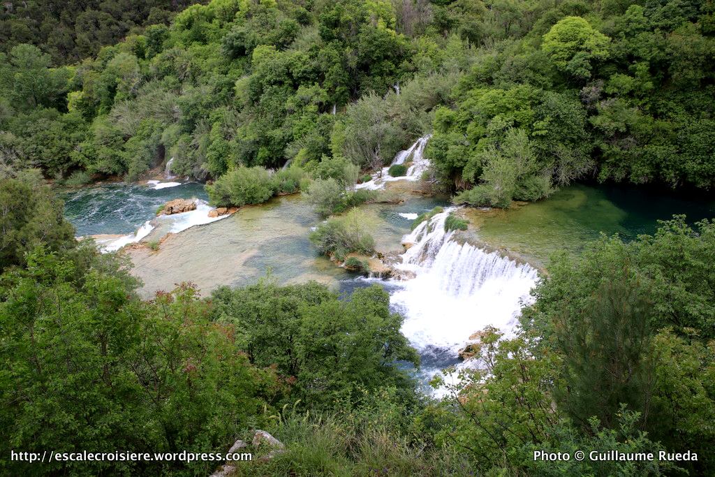 Chute d'eau et cascades de Krka - Croatie