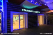 Harmony of the Seas - Starbuck Coffee - Boardwalk