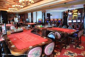 Queen Mary 2 - Casino 2016