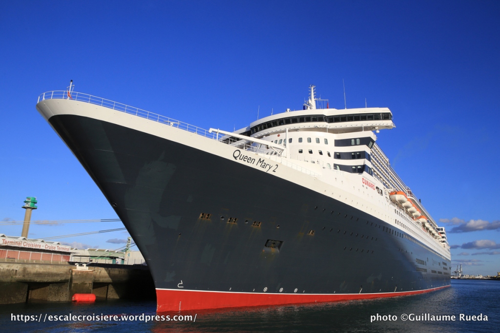 Queen Mary 2 - Le Havre 2016