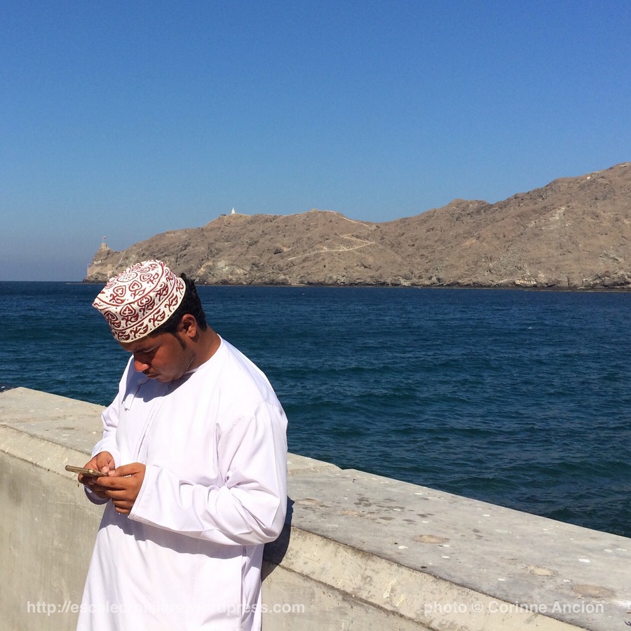Escale à Mascate - Sultanat d'Oman - Palais du Sultan Qaboos