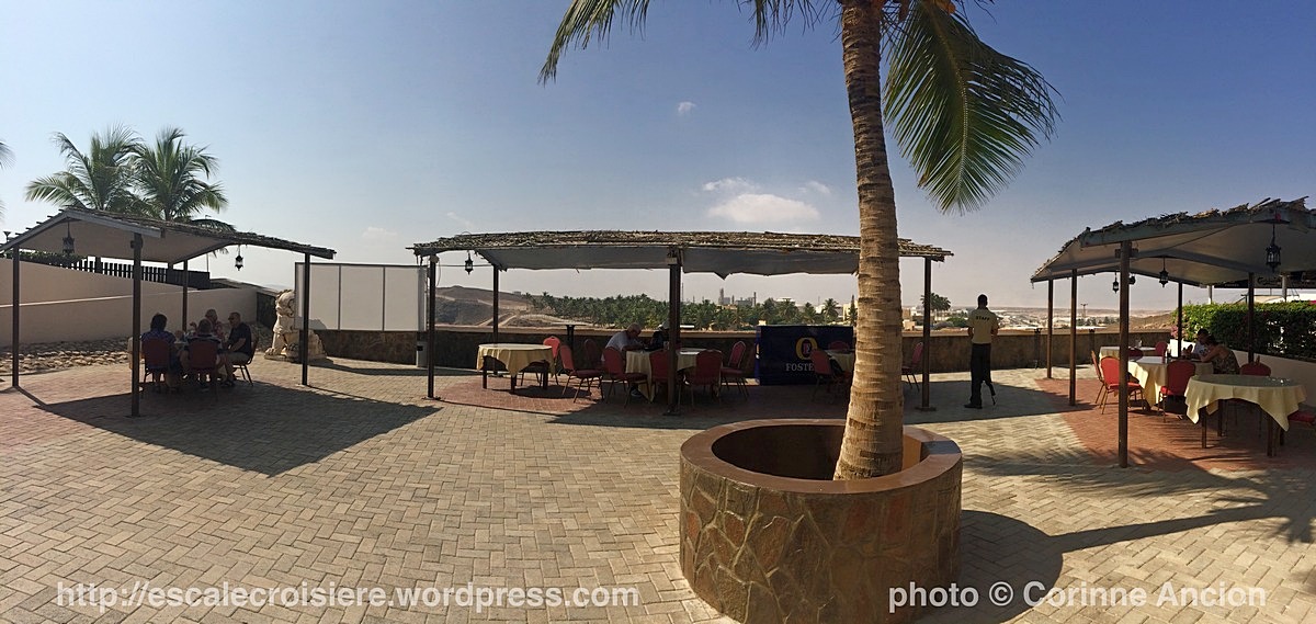Escale à Salalah - Sultanat d'Oman - Oasis Club