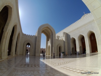 Mascate - Sultanat d'Oman - Mosquée du Sultan Qaboos