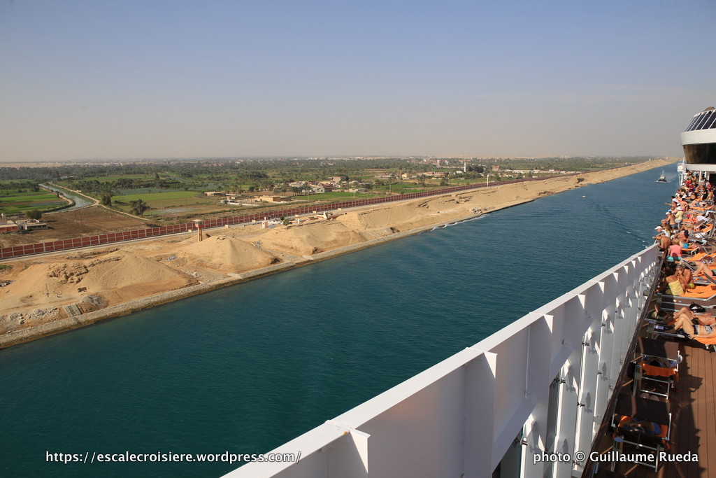 Traversée du Canal de Suez