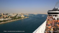 Traversée du Canal de Suez - Ville de Suez