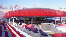 Virgin Voyages Lady Ship - Athletic Club by Concrete Amsterdam