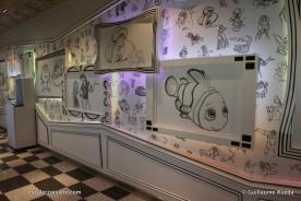 Disney Magic - Animator's Palate restaurant
