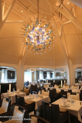 Seabourn Ovation - The restaurant