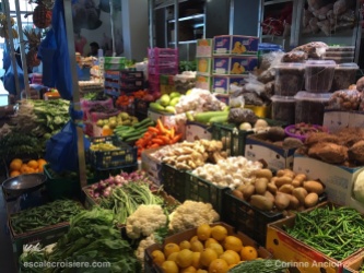 mascate - marché fruits et légumes