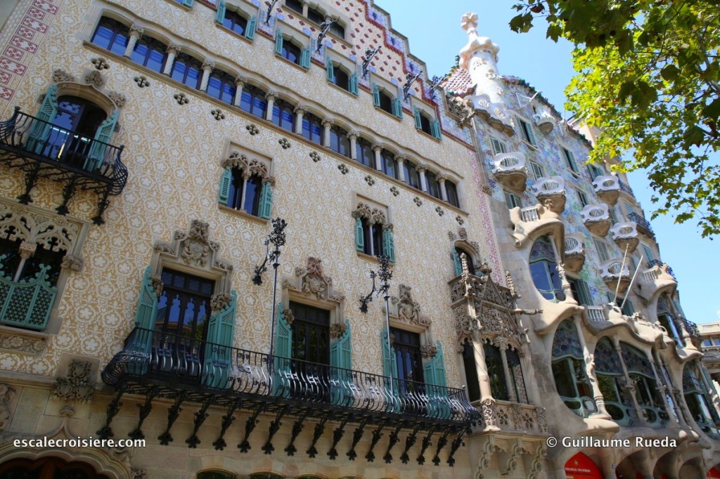 Barcelone - Casa Amatller - Casa Batllo