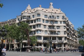 Barcelone - Casa Mila - La Perdrera