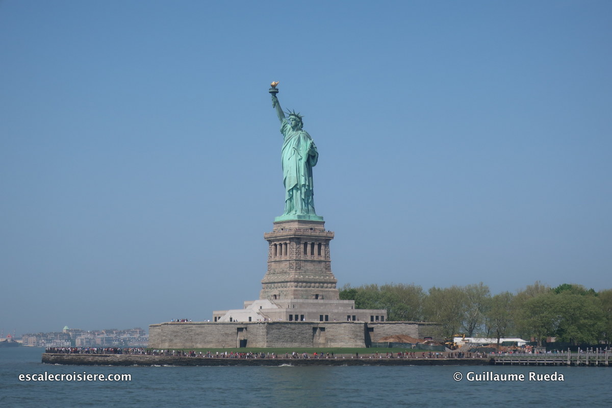 Escale New York - Statue de la Liberté