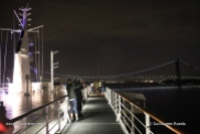 Queen Mary 2 - Transatlantique - New York - Verrazano bridge