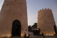 Abu Dhabi - Désert Arabian nights village
