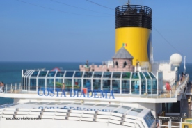 Costa Diadema - piscine