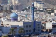Mascate - La Corniche - Mosquée