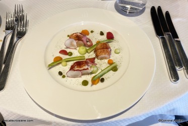 Menu - Restaurant - Ponant - Le Jacques Cartier