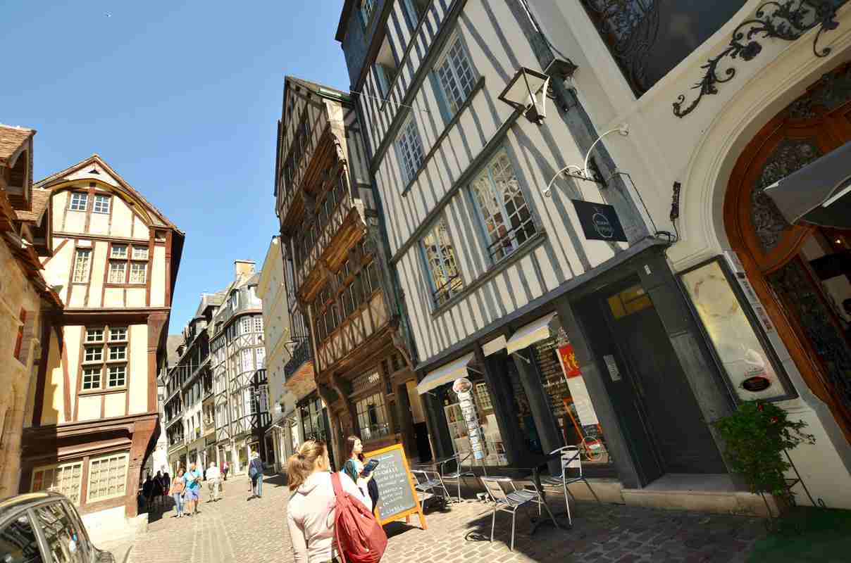 Centre historique de Rouen