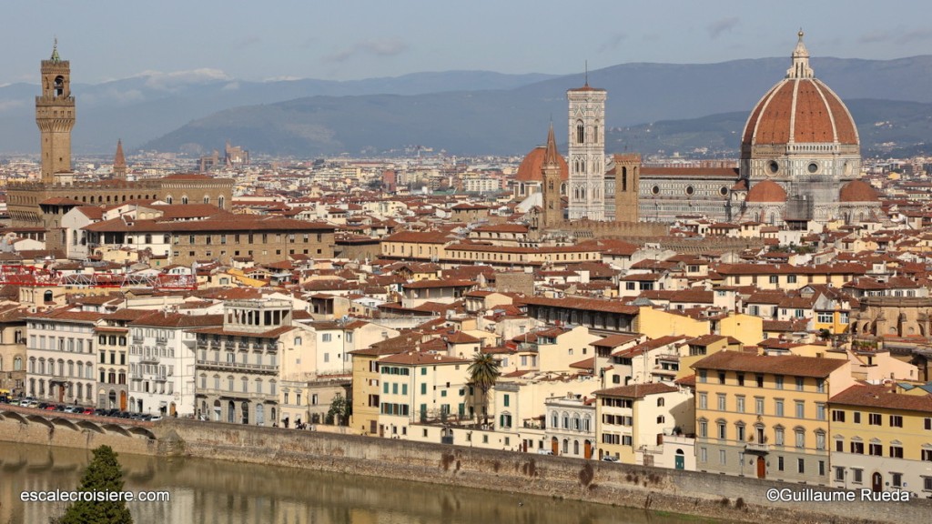 Belvédère Piazzale Michelangelo - Florence