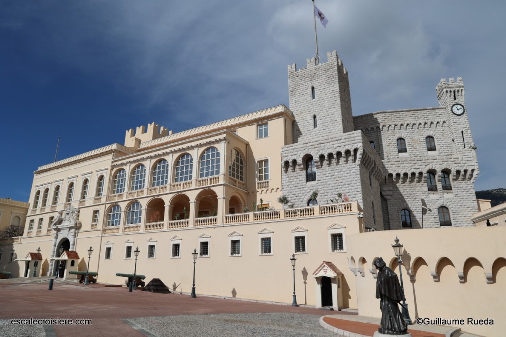 Monaco - Palais Princier