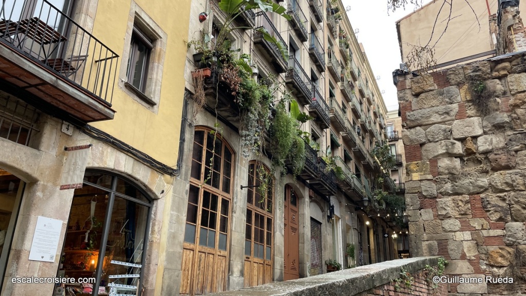 Quartier Gothique - Barcelone