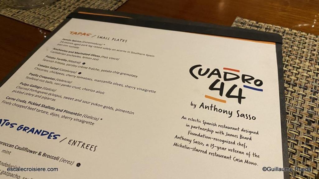 Restaurant Cuadro 44 - Star Legend