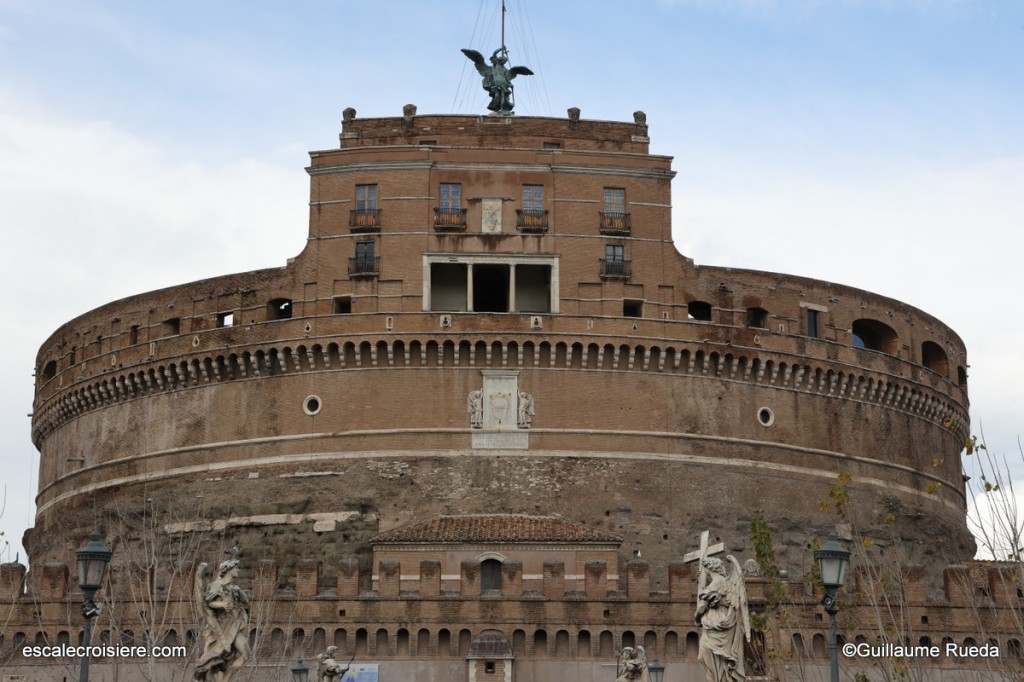 Rome - Castel San Angelo