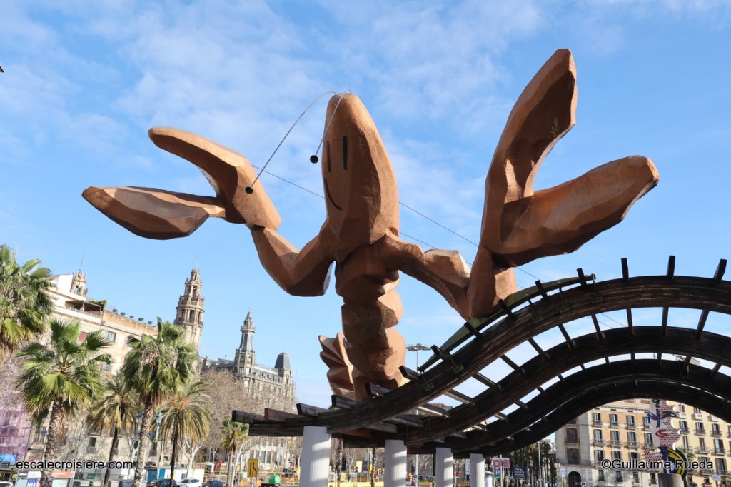 Sculpture - La Gamba - Barcelone