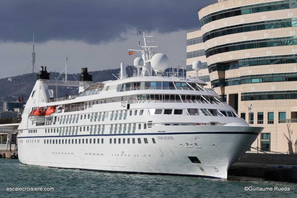 Star Legend - Windstar Cruises