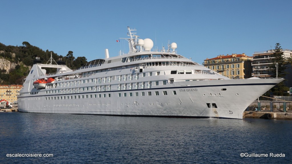 Star Legend - Windstar Cruises - Nice