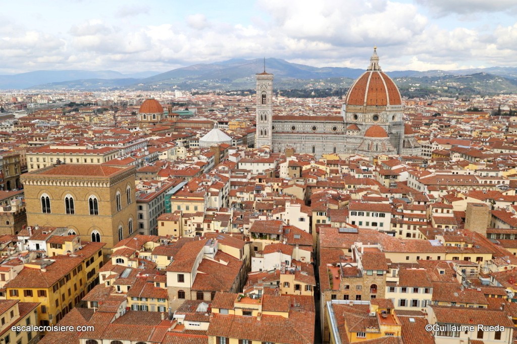 Vue depuis Torre d'Arnolfo - Florence
