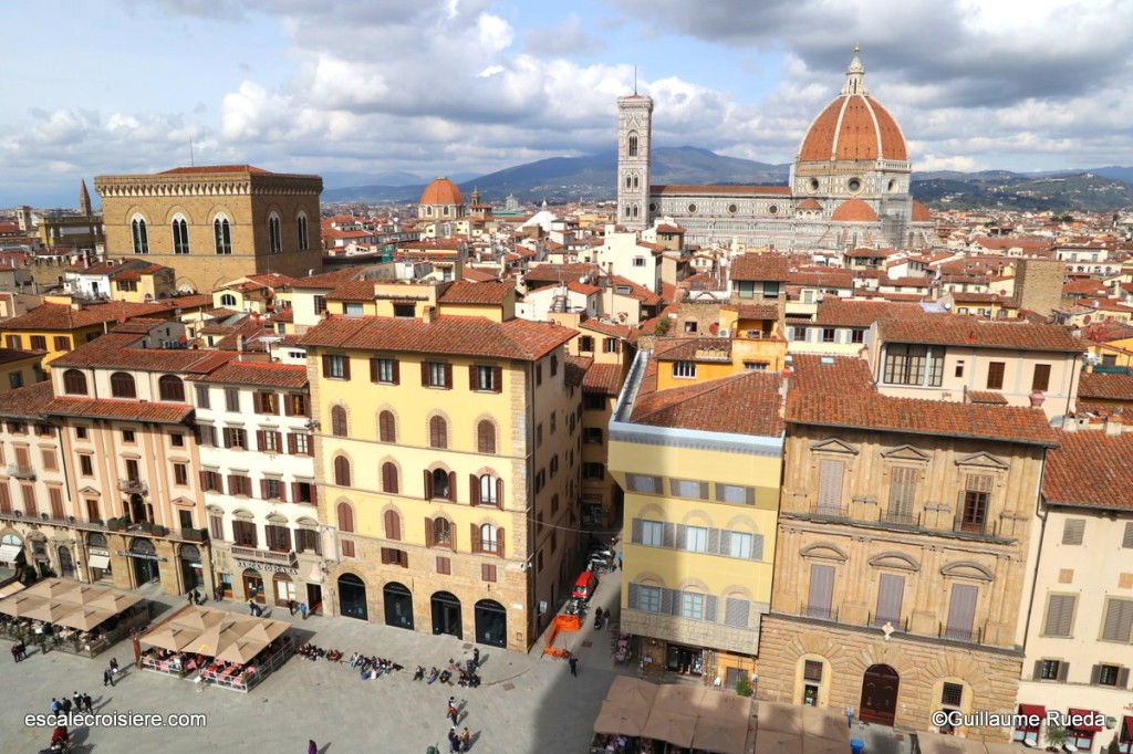 Vue depuis Torre d'Arnolfo - Florence