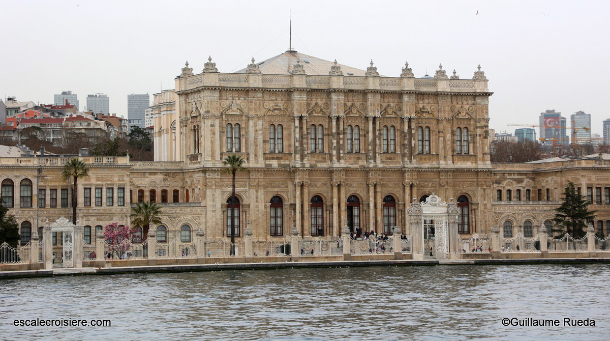 Istanbul - Palais de Dolmabahçe