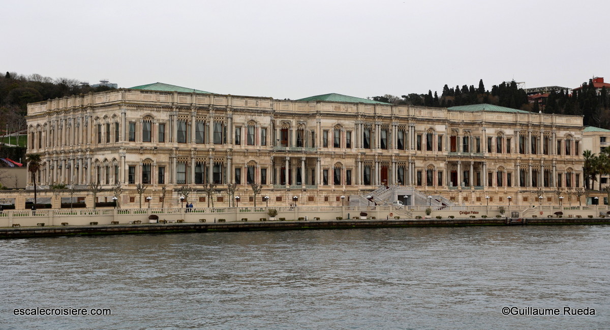 Istanbul - Palais de Ciragan