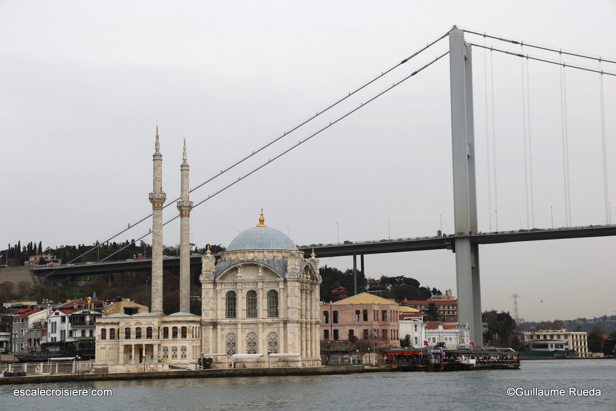 Istanbul - Quartier & Mosquée de Ortaköy