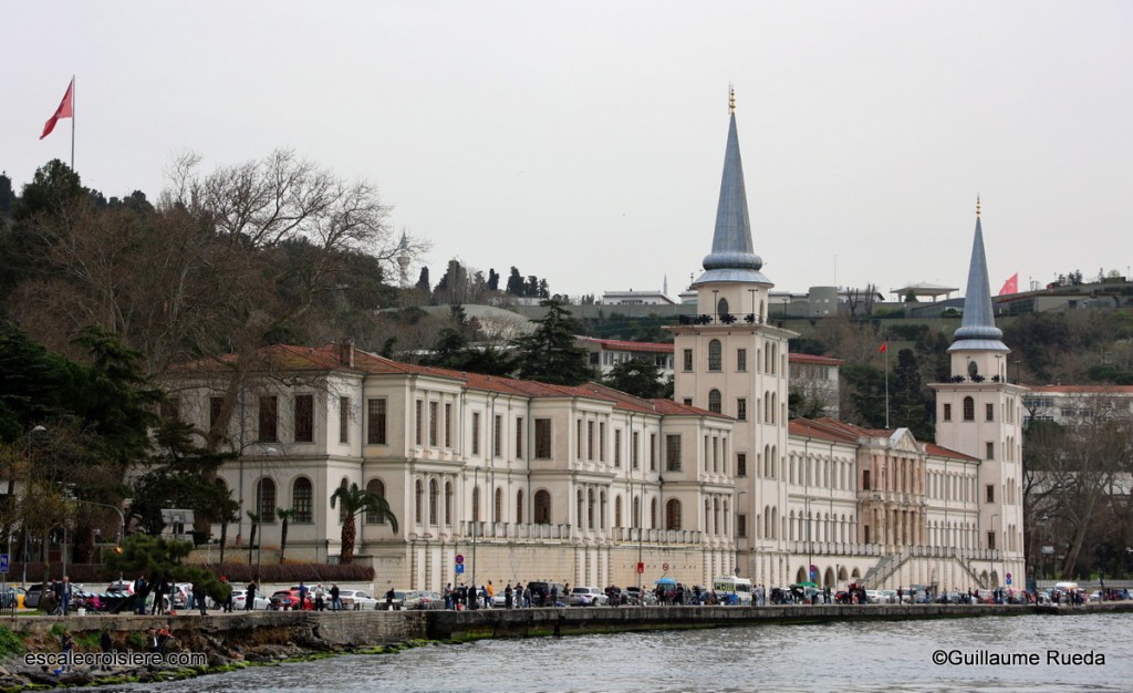 Istanbul - Ecole militaire