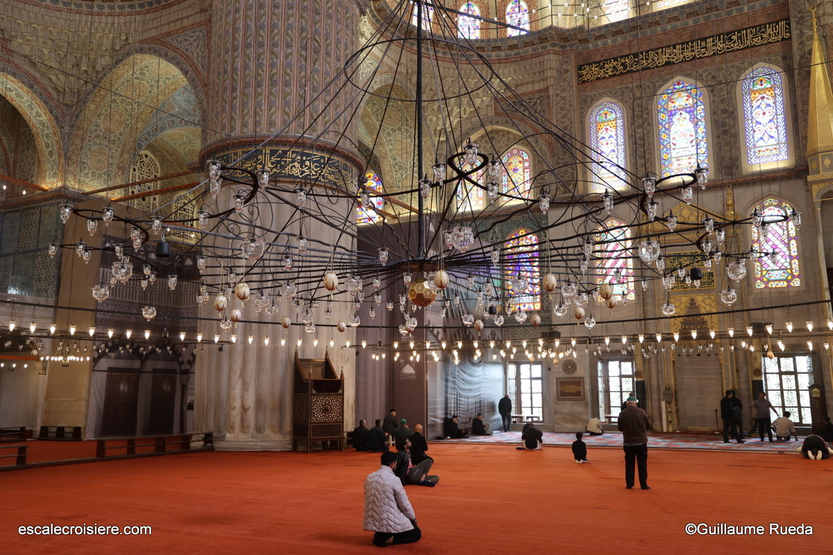 Istanbul - La Mosquée Bleue